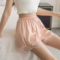 QFast WHP01 Imported Women Ladies Ruffles Skirt Underwear Briefs Underpants Panties Sleepwear Soft Women Half Pant Robes & Bodysuits. 