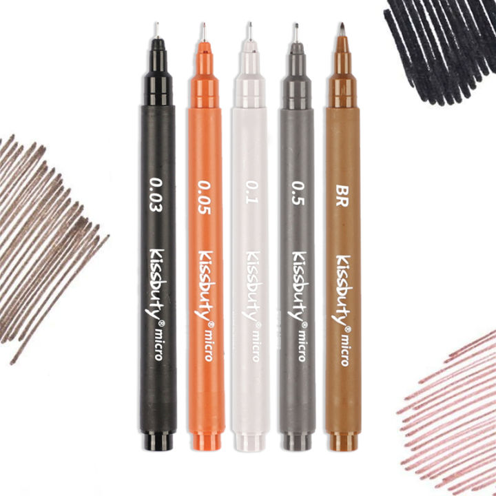 Micro-Pen Fineliner Pens,Color Pigment Liner Multiliner Archival Ink ...