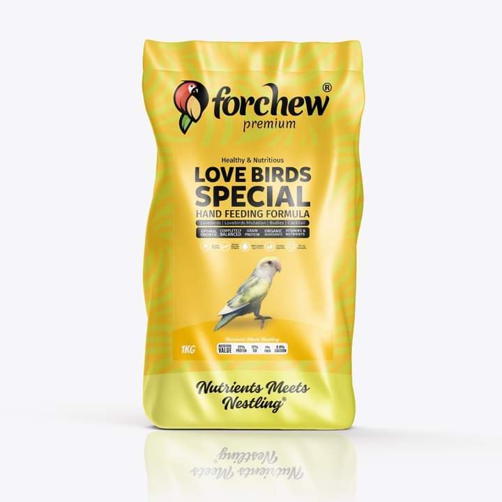 forchew Lovebird Special Hand Feeding Formula