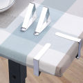 8 Pcs Stainless-Steel Table Cloth Clip Wedding Picnic Table Cover Clip Holder Round Tablecloth Stable Clips For Home Fixed Clip. 