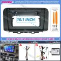 10 Inch Car Frame Band Adapter Canbus Box Decoder for Hyundai Encino Kaual Kona 2018-2020 Android Radio Board Mount Panel Kit CD.