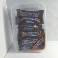 Snipers chocolate coated bar peanut caramel nougat 12pic 1boxx. 