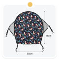 Universal Baby Stroller Canopy UV Protection Sunscreen Cover Cartoon Sun Shade Extend Awning Summer Newborn Stroller Accessories.