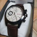 Snille leather belt watch.