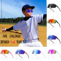 Teenagers Sunglasses Age 9-15 Youth Cycling Glasses Mtb Bike Bicycle Goggles Children Outdoor Sport Boys Girls UV400 Eyewear.