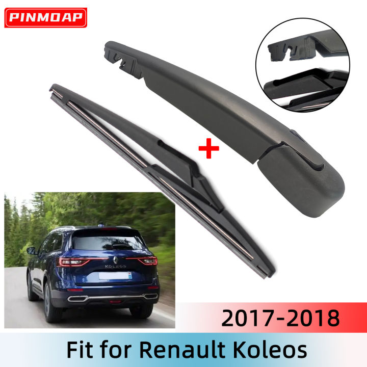 1/2PCS Rear Wiper Blade Wiper Arm Kit For Renault Koleos 2017--2018 Windshield Windscreen Rear Window