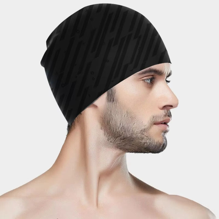 SHIQIAN%20Summer%20and%20winter%20silicone%20swimming%20cap,%20waterproof,%20high%20elasticity,%20durable,%20men's%20beach%20indoor%20swimming%20cap%20-%20Image%202