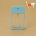 Plastic Card Bottle Perfume White Pink Blue 45ml Water Mist Spray Bottle for Hand Sanitizer Oral Spray Sprayer. 