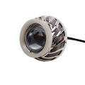 Large LED projector light has built-in dimmer, can be connected separately. good grade products.. 