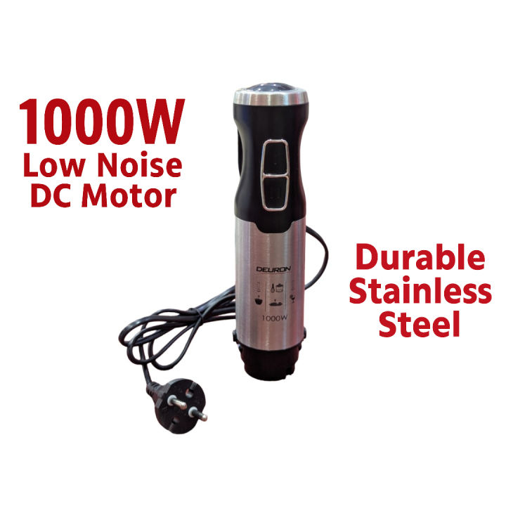 DEURON%20DN-1108%20Hand%20Blender%202-in-1%20with%20Vegetable%20Chopper%20%E2%80%93%20Powerful%20Low%20Noise%20DC%20Motor,%20Stainless%20Steel%20Shaft,%203-Edge%20Blade,%20220V%20%E2%80%93%205%20Years%20Warranty%20-%20Image%202