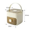 48 Grid Ice Cube Mold Reusable Refrigerator Ice Maker One-touch Easy Release Homemade Ice Cube Tray Mold Home Ice Making Tool.