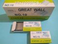 stapler pins Great Wall" brand 10,000 staples (1000 x 10). 