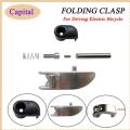 For Driving Electric Bicycle Folding Clasp Parts of Aluminum Alloy Frame. 