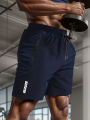 Men'S Athletic Shorts for Gym Workouts, Quick-Drying, Lightweight Shorts for Basketball And Running, Featuring an Elast.