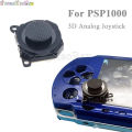 1PCS 3D Analog Joystick thumb Stick grips Cap Button Module Control Replacement Repair Part for PSP 1000 1004 1008 PSP1000. 