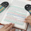Multi-colored Long Strip Index Stickers, Writable Index Tabs for Book Annotation, Macaron Highlighter Tape for Note Memory. 