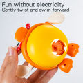 Little yellow duck bath toy: a novel water toy for children, suitable for both boys and girls. 