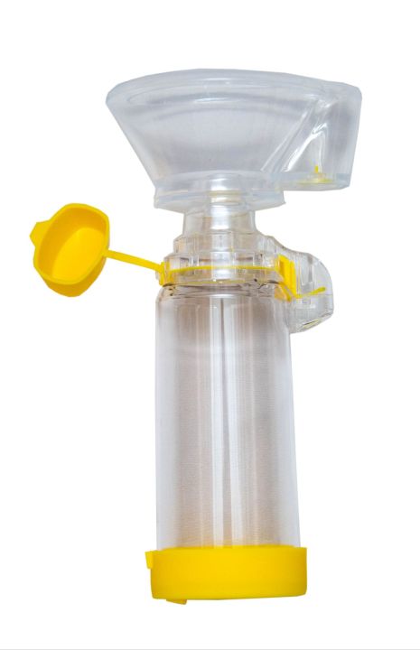NKM%20Spacer%20For%20Aerosol%20Inhaler%20With%20Mask%20Inhaler%20Spacer%20Device%20For%20Infants%20and%20Children%20AeroChamber%20Flow-vu%20Quality%20For%20Wheezing%20Management%20-%20Image%206