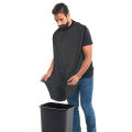 Male Shaving Apron Beard Catcher Cape Care Bib Face Shaved Hair Adult Bibs Shaver Cleaning Hairdresser for Man Clean Apron Gift. 