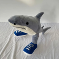 Fun Plush Doll Tung Tung Tung Sahur And Tralalero Tralala Shark Anime Character Styling Stuffed Soft Pillow Custom Toys . 