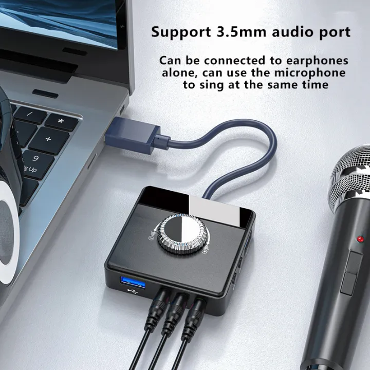 Nworld%20USB%20External%20Sound%20Card%203%20Ports%20To%203.5mm%20Jack%20Driver-Free%20Volume%20Adjustable%20Sound%20Card%20External%20Stereo%20Audio%20Adapter%20-%20Image%205