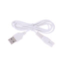 1 Pcs 80cm Usb Cable Charging Line Copper Line Hole Suit 5v Flashlight Shaver Hair Clipper Wire Single Hole 1.8. 