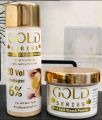 Gold series skin polish. 