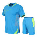 2 Pcs/Set Men's Tracksuit Gym Fitness Badminton Sports Suit Clothes Running Jogging Sport Wear Exercise Workout Set Sportswear. 