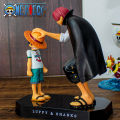 18cm One Piece Anime Figure Four Emperors Shanks Straw Hat Luffy Action Figure One Piece Sabo Ace Sanji Roronoa Zoro Figurine. 