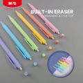 M&G VENA Pastel Color Mechanical Pencil 0.5mm & 0.7mm Pack of 2 Affordable, High-Quality, Multiple Colors, Smooth Writing, Minimalist Design. 