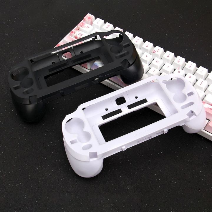 Black%20White%20Frosted%20Hand%20Grip%20Joypad%20Stand%20Case%20with%20L2%20R2%20Trigger%20Button%20For%20PSV%201000%20PS%20VITA%201000%20PSV1000%20%20Game%20Console%20Access%20-%20Image%206