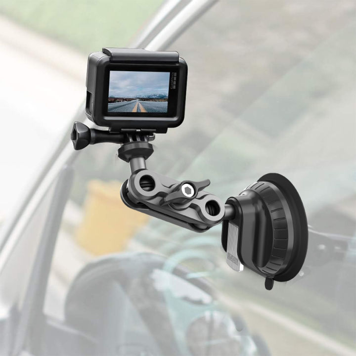 Powerful%20Suction%20Cup%20Car%20Mount%20for%20Insta360%20X4%20X3%20X2,%20Dashboard%20Quick-release%20Holder%20for%20Pocket%203%20%2012%2011%2010%209%208%20Action%204%203%20-%20Image%207