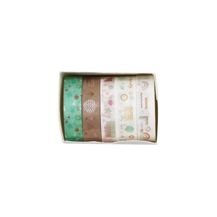 5%20PCS%20Kawaii%20Washi%20Tapes%20Set%20Scrapbooking%20Stickers%20Supplies%20Japanese%20Cute%20korean%20stationery%20Journaling%20Aesthetic%20Masking%20tape%20-%20Image%207