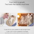 Baby Bed Sheet Baby Bedding Solid Color Baby Fitted Sheets Cotton Crib Mattress Children's Bed Cover For Newborn Baby Bed Sheet. 