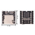 Mini MP3 Player Module TF Card U Disk Audio Voice Board For Arduino UNO DF MP3-TF-16P Wholesale. 