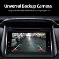 Android large screen AHD reversing image camera navigation rear view HD Aurora car night vision rear camera. 
