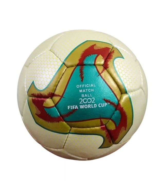 FEVERNOVA 2002 World Cup Edition Hand Stitched Soccer Ball Size 5 Football