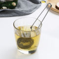 HILIFE Kitchen Gadget Sphere Mesh Tea Strainer Coffee Herb Spice Filter Diffuser Tea Infuser Stainless Steel Handle Tea Ball. 