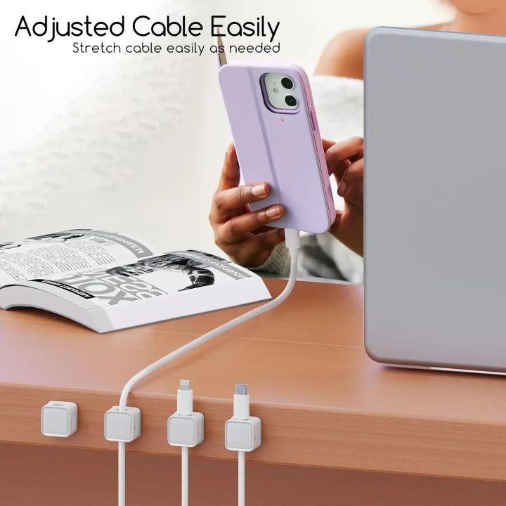 Magnetic%20Cable%20Clips%20Cable%20Smooth%20Adjustable%20Cord%20Holder%20Under%20Desk%20Cable%20Management%20Wire%20Keeper%20Cable%20Organizer%20Holder%20-%20Image%204