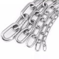 1Meter 2/3/4/5/6mm Stainless Steel Chains Lifting Chain Rope High Quality Metal Chain for Guardrail Hanging Clothes Pet Traction. 