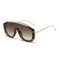 Sweet And Cool Gradient Sunglasses, Large-framed Sunglasses, Makes Face Look Smaller And Offers Uv Protection.3092. 