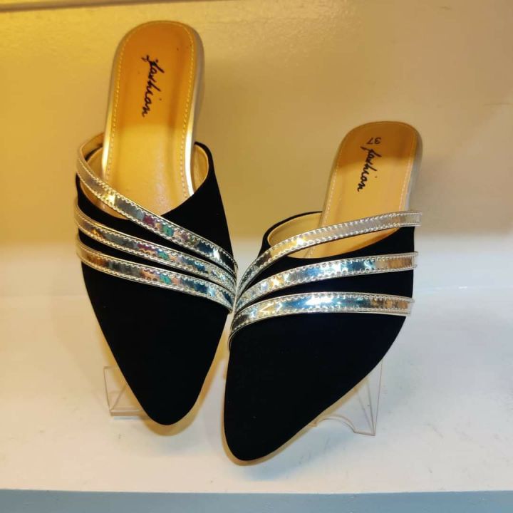 Nagra Half Shoes Sandal For Women
