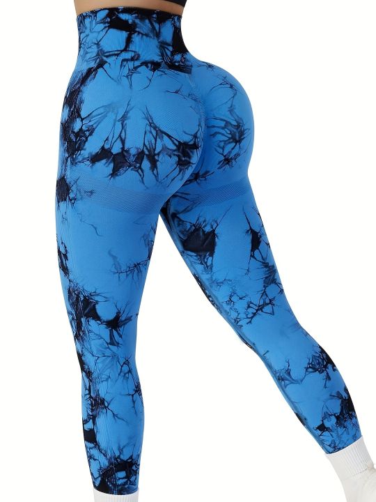 Tie%20Dye%20Seamless%20High%20Waisted%20Workout%20Leggings%20for%20Women%20Scrunch%20Butt%20Lifting%20Yoga%20Gym%20Athletic%20Pants%20-%20Image%203