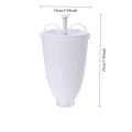 Hot Sale Donut Maker Donut Mould Easy Fast Manual Waffle Dispenser Doughnut Machine Arabic Waffle Plastic Lightweight Deep Fry. 