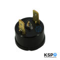 Panasonic MM3-71CCX 7131 2-pin (round) refrigerator spare parts. 