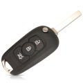 jingyuqin Remote Flip Smart Car Key For Opel Vauxhall Astra K Buick Verano Excelle GT 2/3Buttons 315/434MHZ ID46 PCF7941E Chip. 