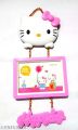 Hello Kitty Photo Frame With Hanging Chain. 