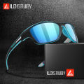 1 pc Men's Polarized Cycling Sunglasses Men Women Driving Hiking Sun Glasses Fishing Anti-glare UV400 Eyewear TAC Lens.