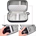 Case Compatible with Samsung T7/ T7 Touch Portable SSD 1TB 2TB 500GB USB 3.2 External Solid State Drive, Travel Carrying Case. 