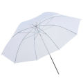 50cm/ 20” Photography Light Reflector Umbrella White Soft Studio Umbrella for Photography Lighting Umbrella Diffuser Accessory. 